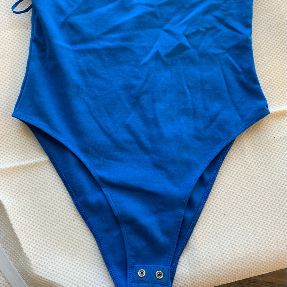 Zara Royal Blue Bodysuit - Picture 3 of 4